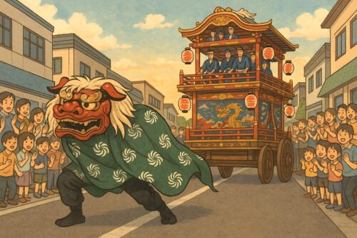【2025年最新】厚岸港まつり&夏祭り!花火・山車・駐車場・アクセス完全ガイド