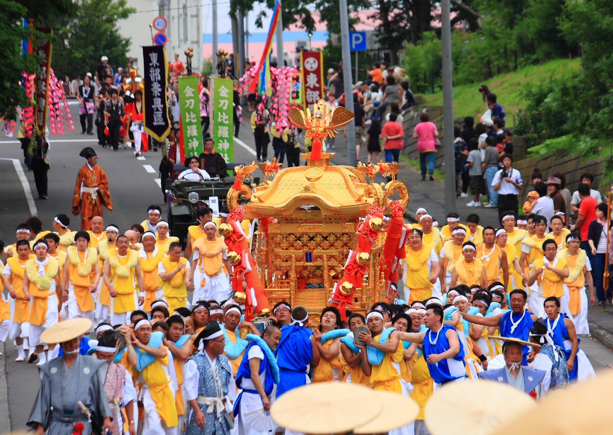 根室金刀比羅神社例大祭2025|神輿&山車・屋台・日程・アクセス完全ガイド
