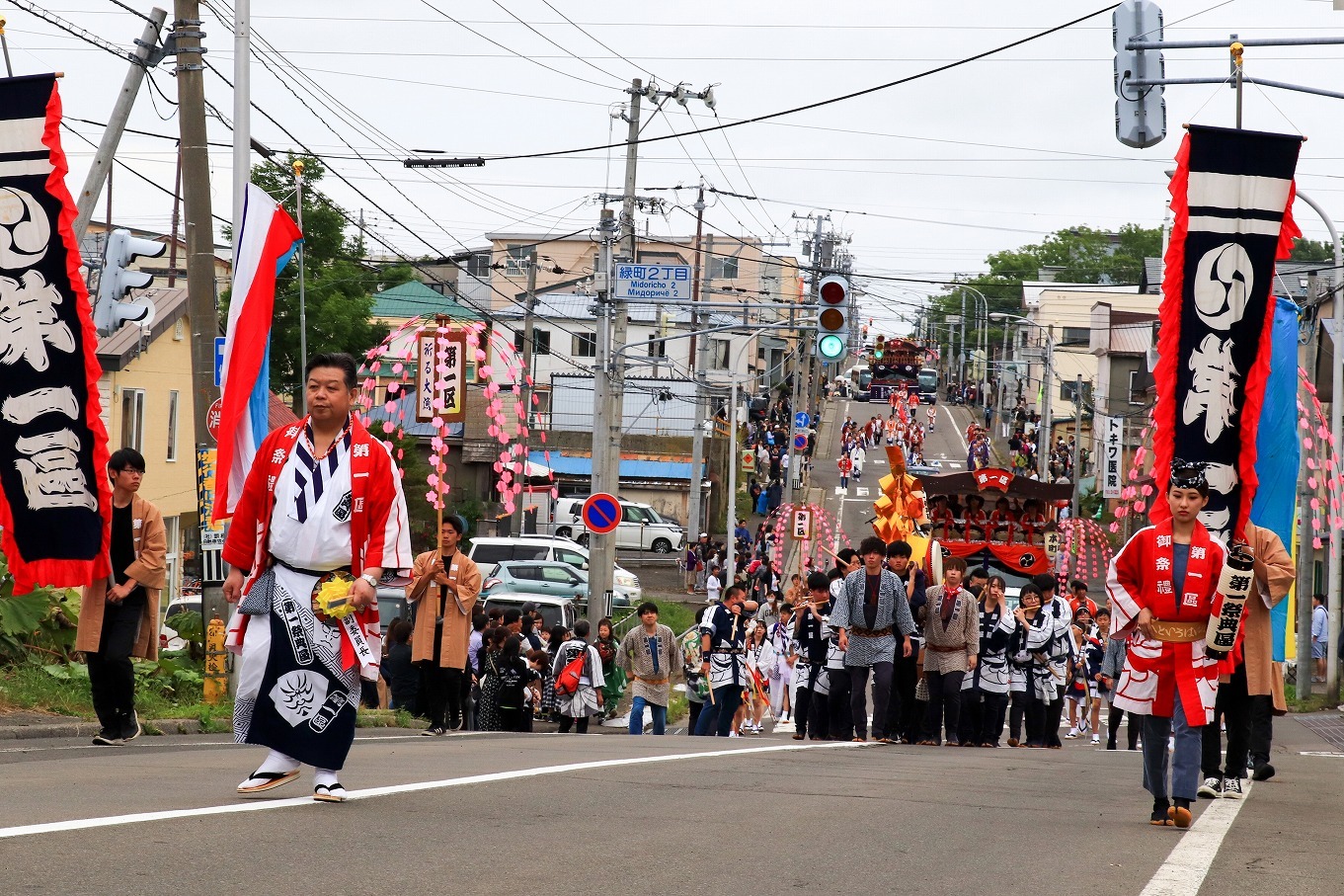 根室金刀比羅神社例大祭2025|神輿&山車・屋台・日程・アクセス完全ガイド