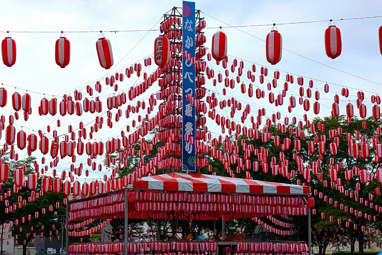 なかしべつ夏祭り2025｜初めて＆観光も満喫できる花火・屋台・宿泊を地元民が完全ガイド