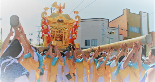 根室金刀比羅神社例大祭2025|神輿&山車・屋台・日程・アクセス完全ガイド