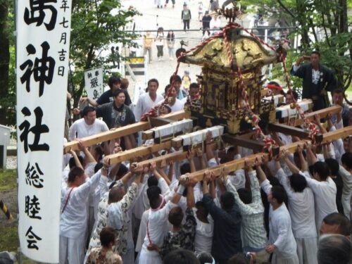 白糠厳島神社例大祭2025|海中神輿&大パレード・アクセス・見どころ完全ガイド