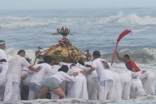 白糠厳島神社例大祭2025|海中神輿&大パレード・アクセス・見どころ完全ガイド