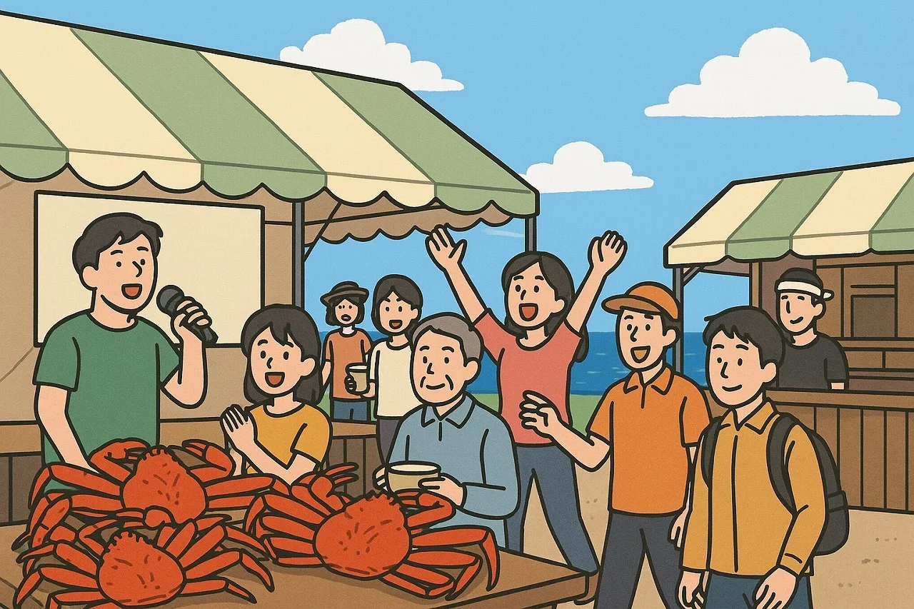 根室かに祭り2025｜イベントスケジュール完全版！カニ抽選会＆体験航海の参加方法は？