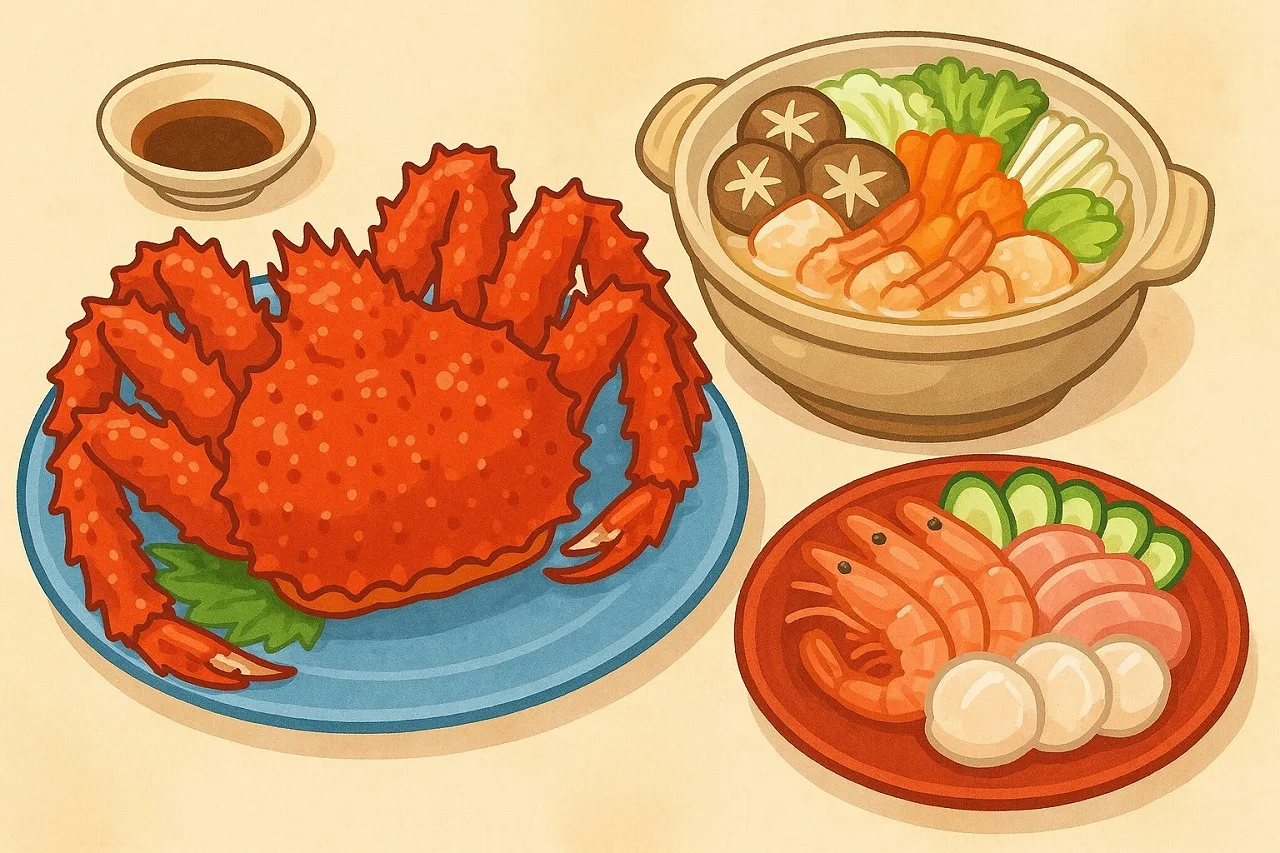 【根室グルメ旅】花咲ガニが食べられる・堪能できるホテル&宿2選