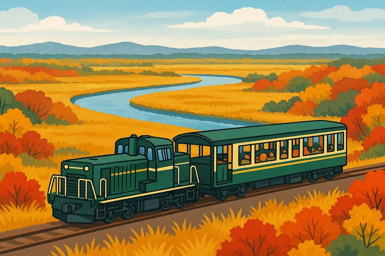 【釧路湿原紅葉2025】10月の見頃時期はいつ?名所&絶景スポット徹底解説