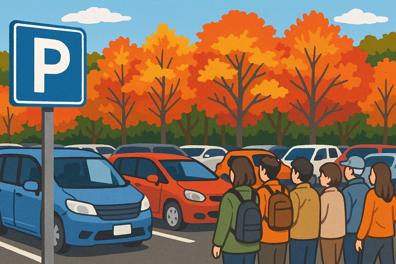 【知床五湖紅葉2025】見頃時期はいつ?駐車場や遊歩道・高架木道の料金も解説